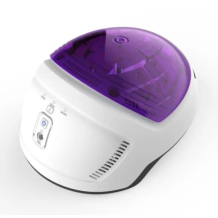 8000B Low-level light therapy portable laser helmet