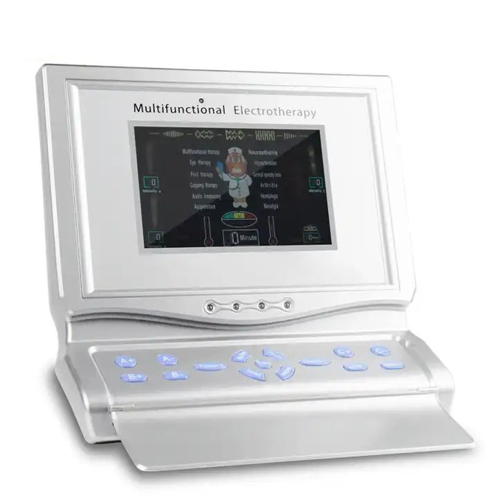 08 Desktop electrical therapy treatment device tens machine