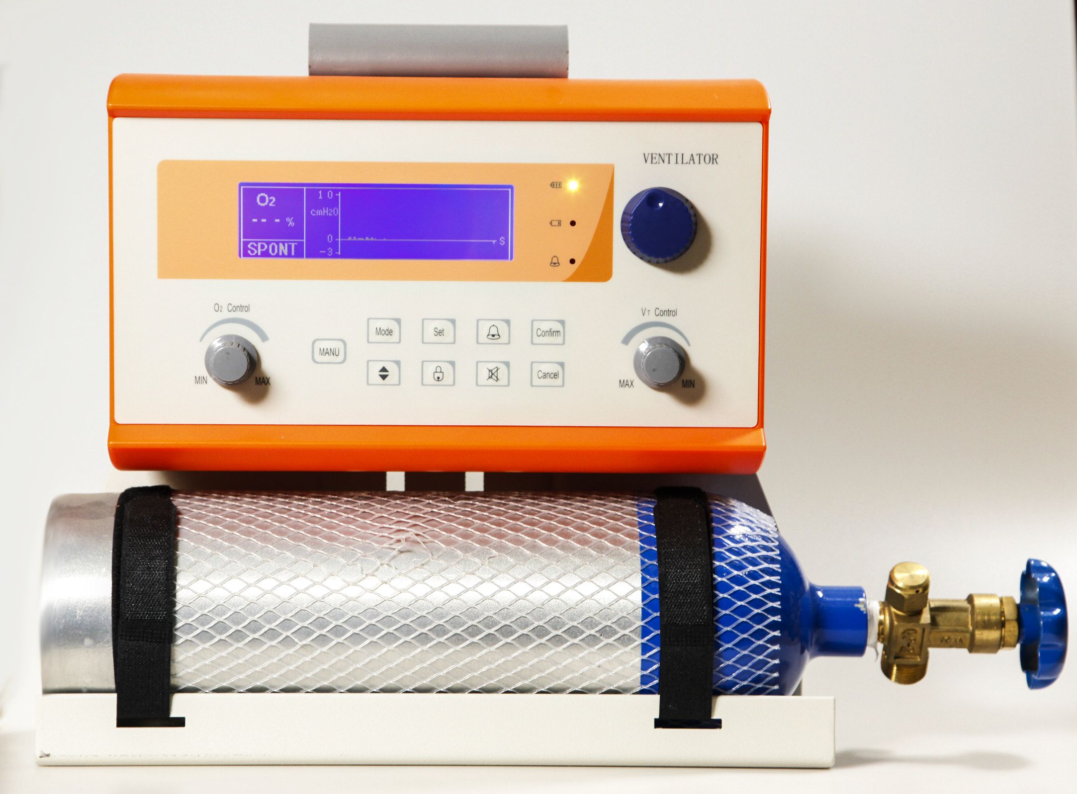 2010 Portable emergency ambulance ventilator