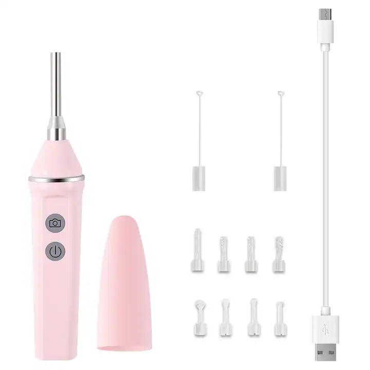 Professional ear cleaner visual HD Wifi ear endoscope MEK-VES3