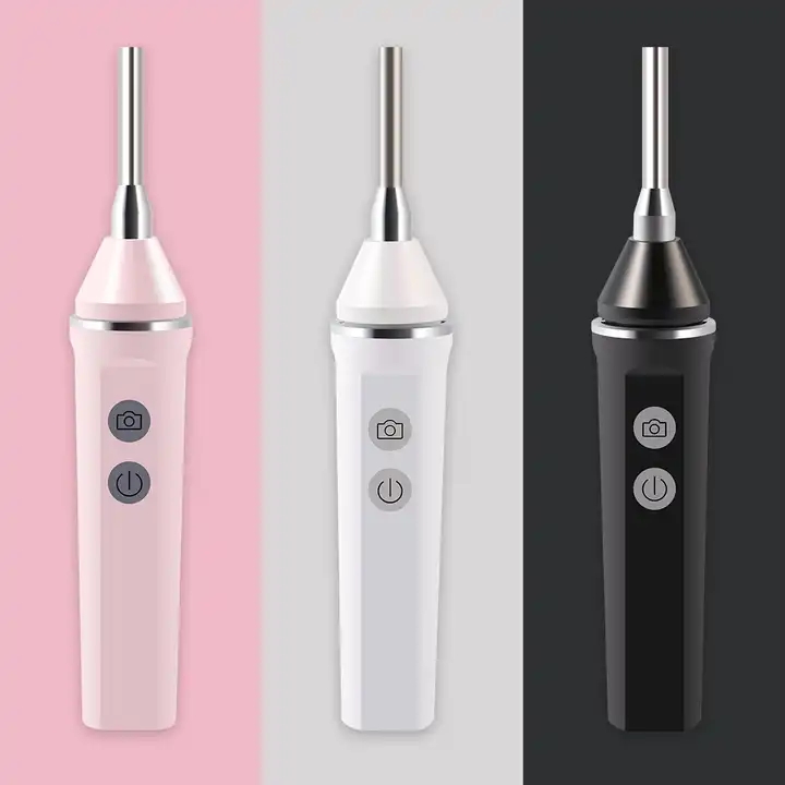 Professional ear cleaner visual HD Wifi ear endoscope MEK-VES3