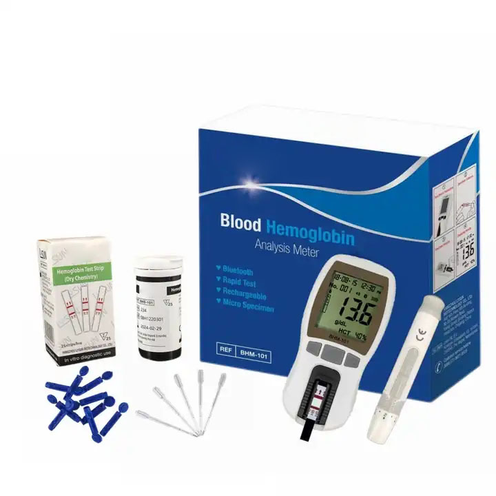 MEK-BHM Portable hemoglobin meter home use hemoglobin analyzer