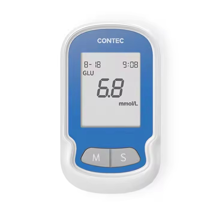 CMS30C Uric Acid Cholesterol Blood Glucose Meter Portable Multifunction Meter