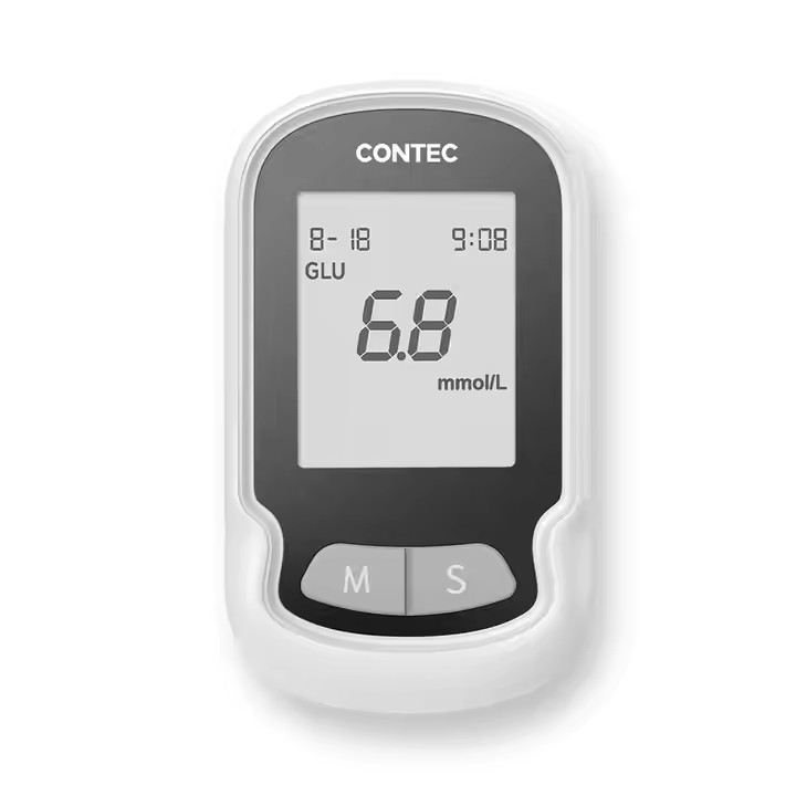 CMS30C Uric Acid Cholesterol Blood Glucose Meter Portable Multifunction Meter