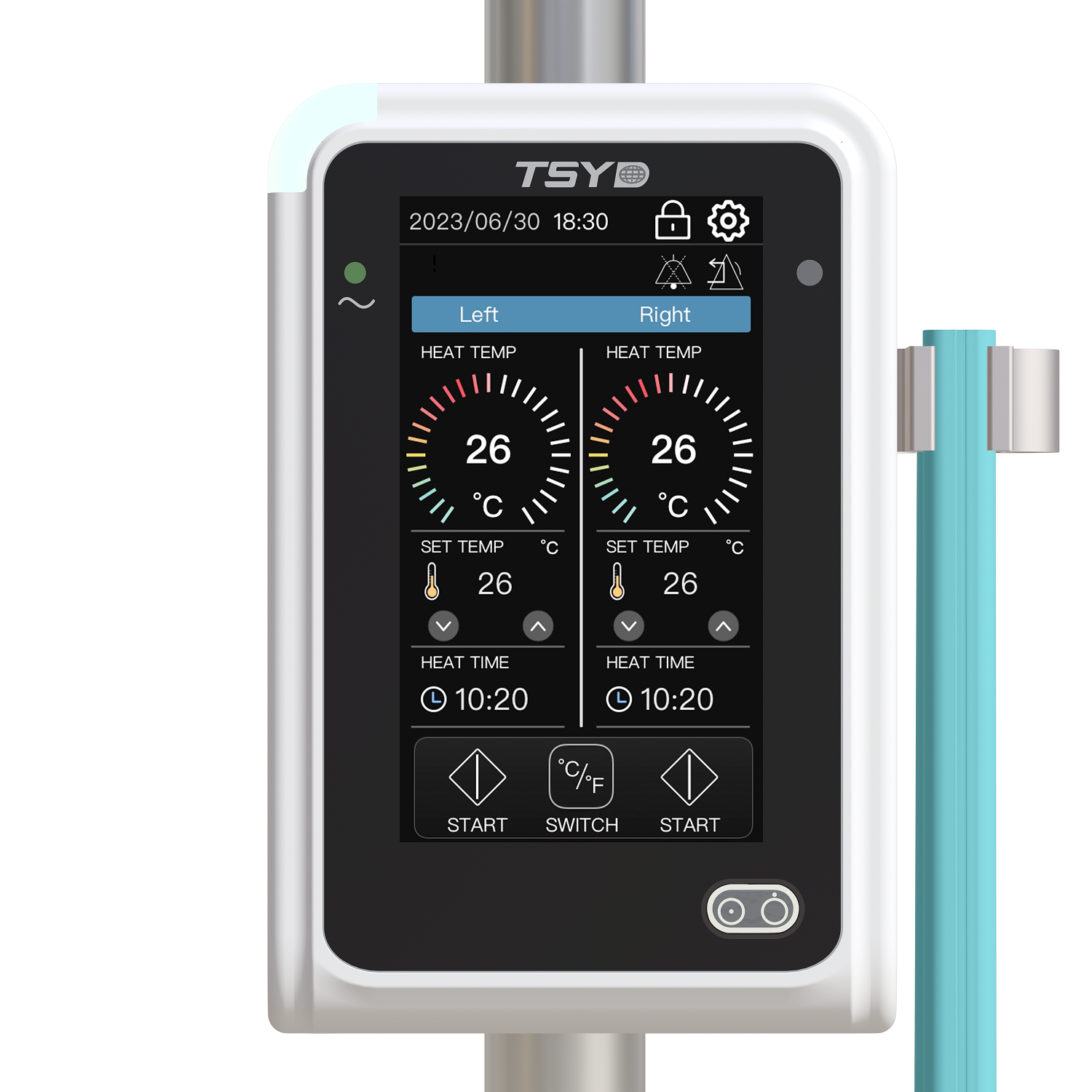 2001A Medical Fluid Warmer Single Channel Blood and Infusion Warmer