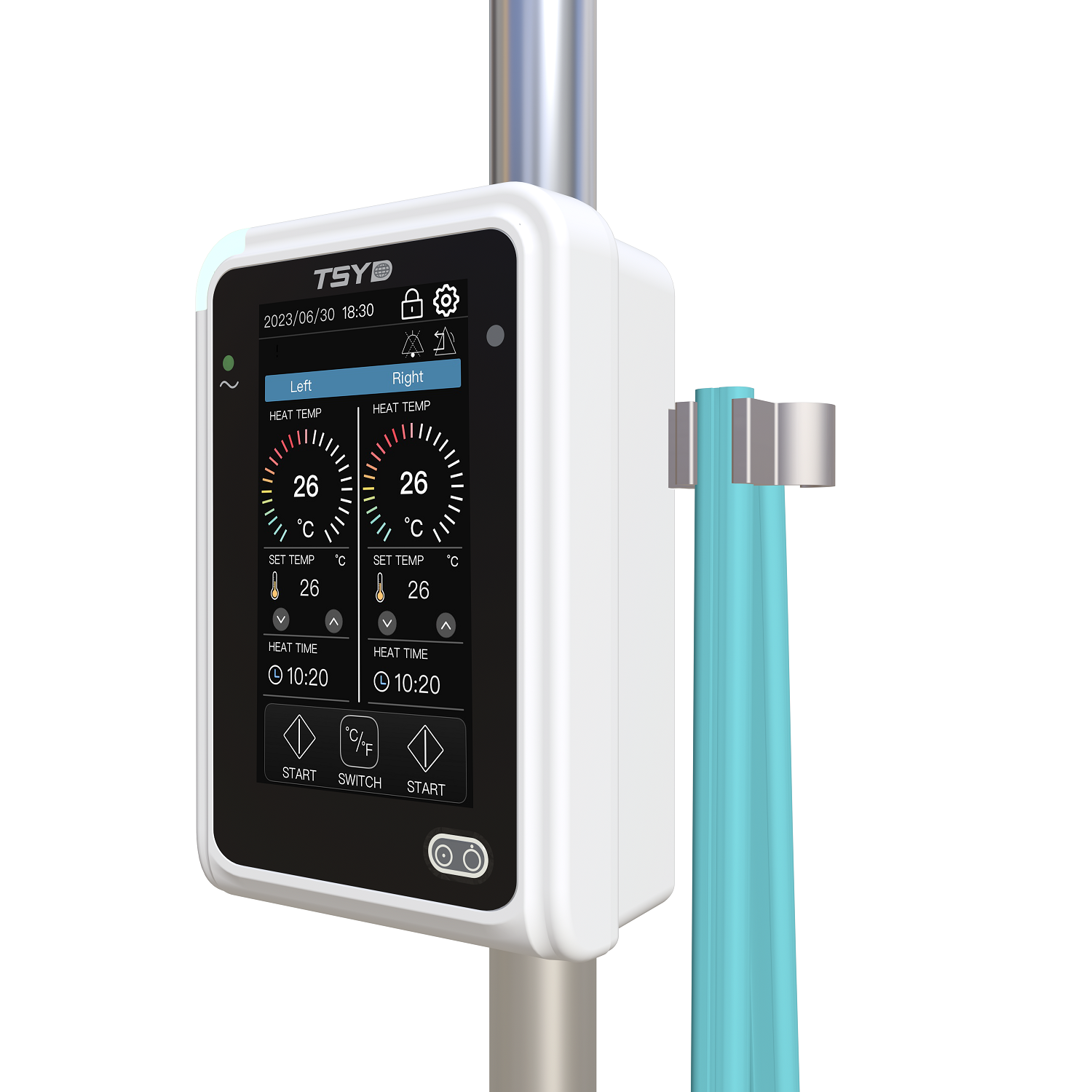 2001A Medical Fluid Warmer Single Channel Blood and Infusion Warmer