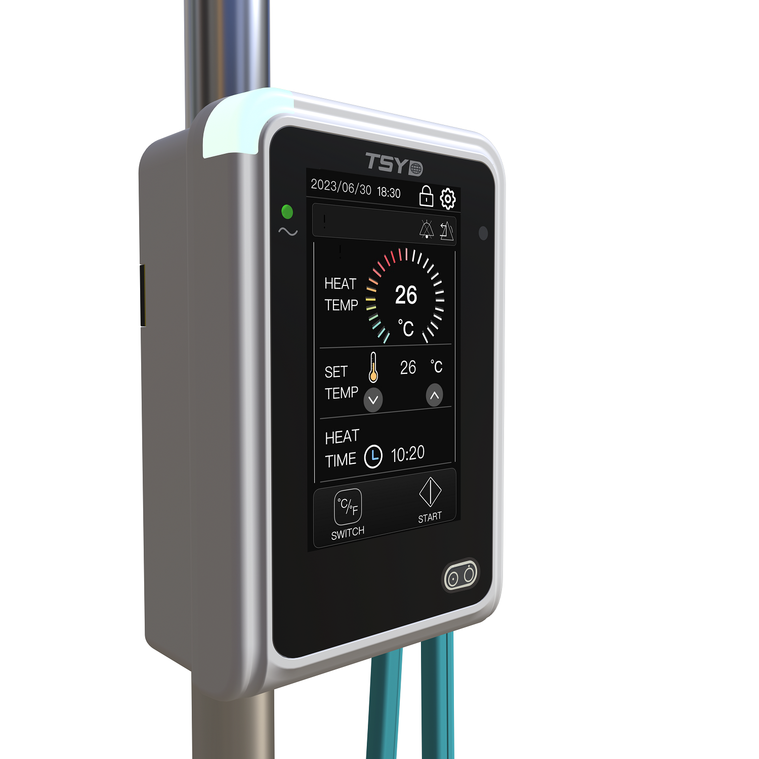 2001A Medical Fluid Warmer Single Channel Blood and Infusion Warmer