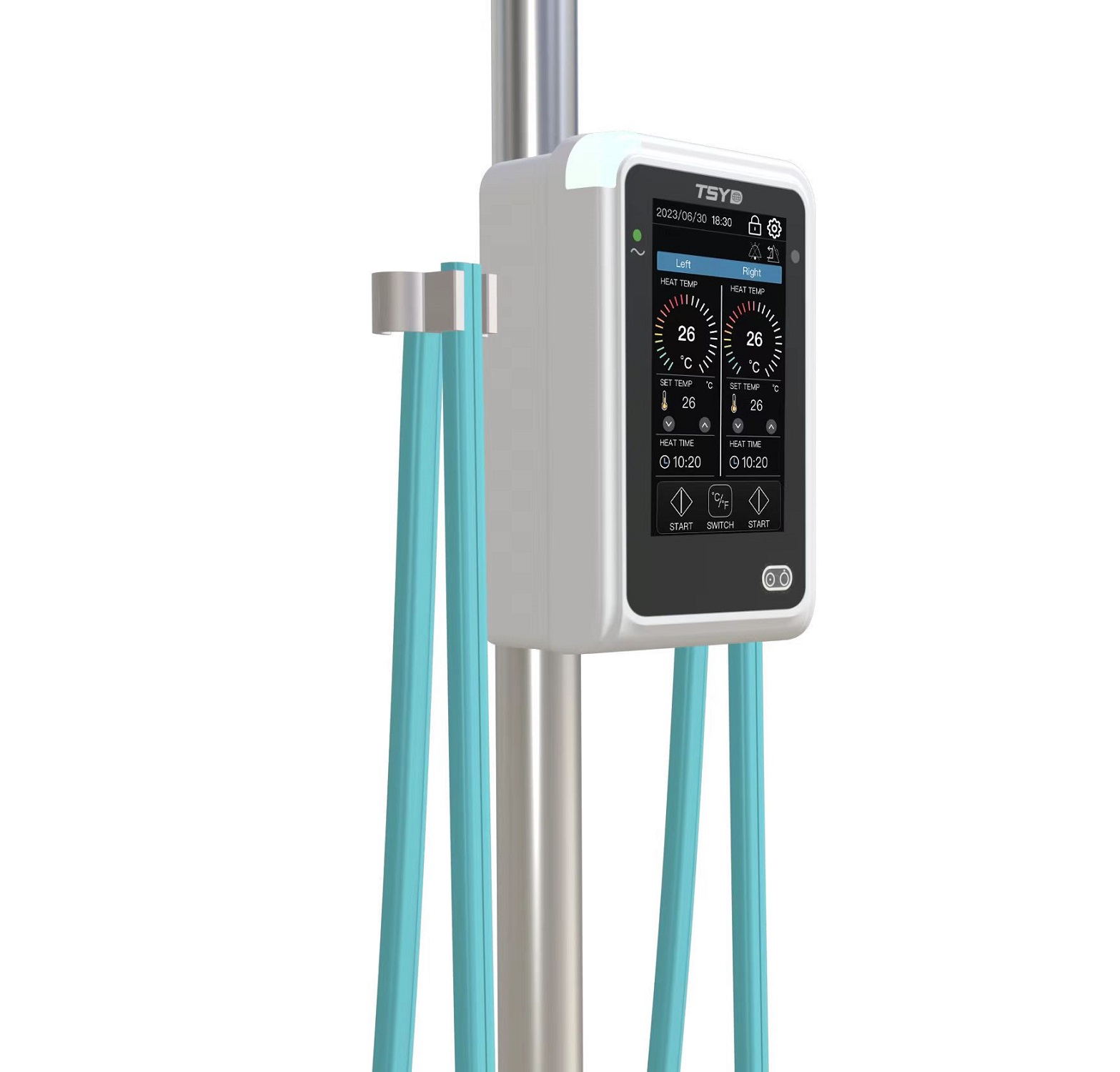 2001B dual-channel Blood Fusion Warmer for Hospital Use Fluid IV Infusion Warmer