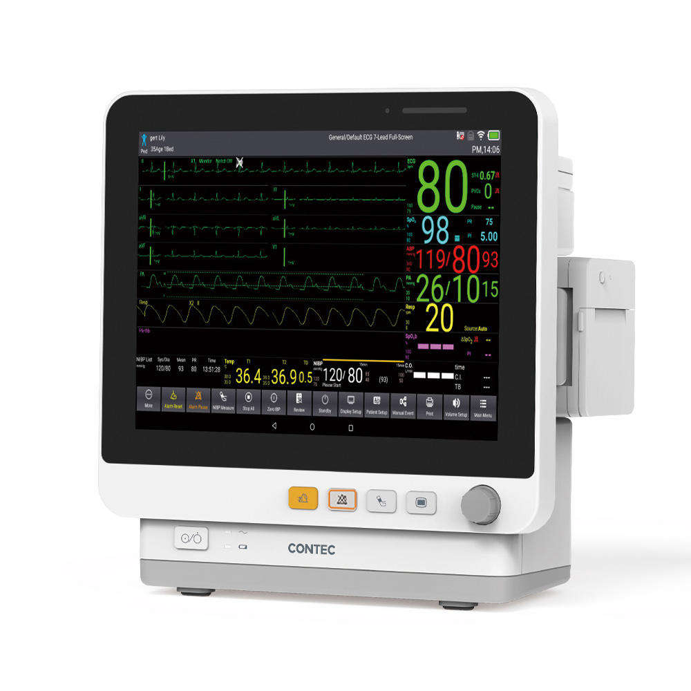 MS12 Portable patient monitor vital sign monitor