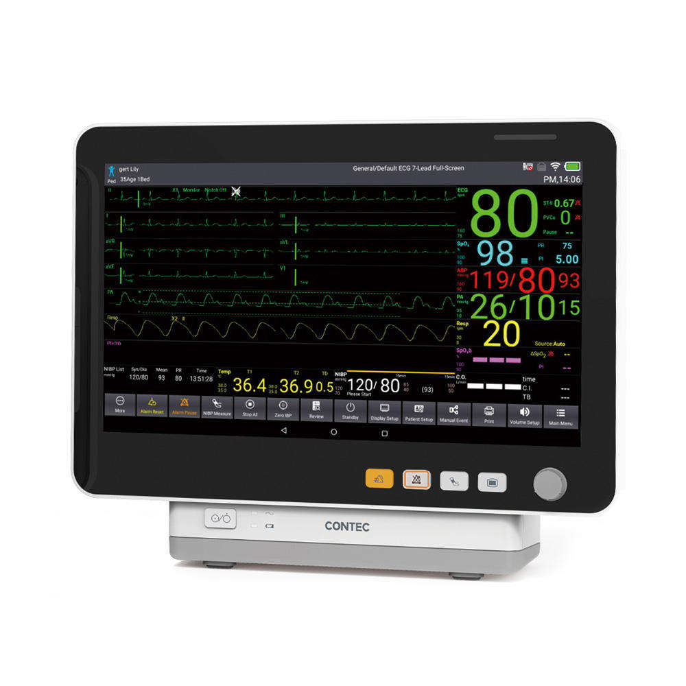 MS16 Medical Vital Sign Monitor Equipped with WiFi Function Patient Monitor