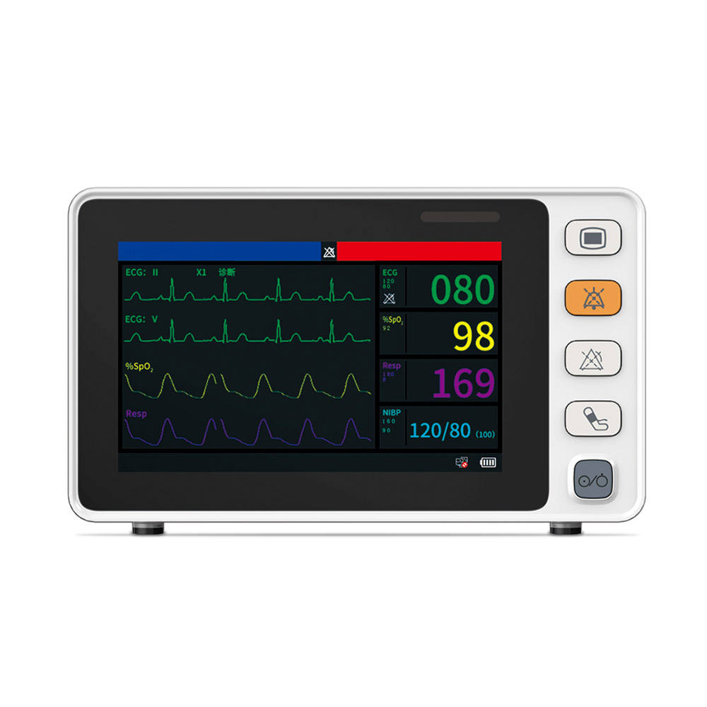 CMS1000 Compact Patient Monitor Portable Ambulance Monitor