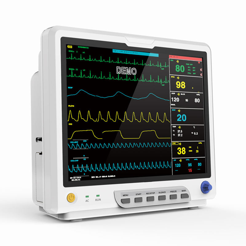 CMS9200PLUS Touch Screen 15'' Color TFT Display Vital Sign Monitor