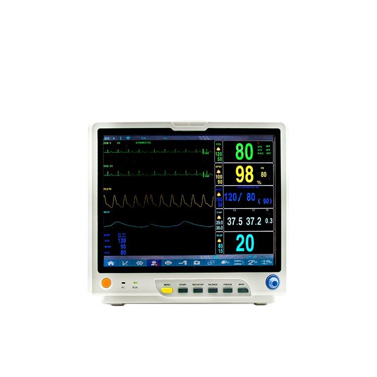 CMS9200PLUS Touch Screen 15'' Color TFT Display Vital Sign Monitor