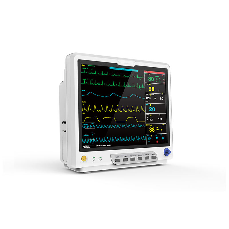CMS9200PLUS Touch Screen 15'' Color TFT Display Vital Sign Monitor