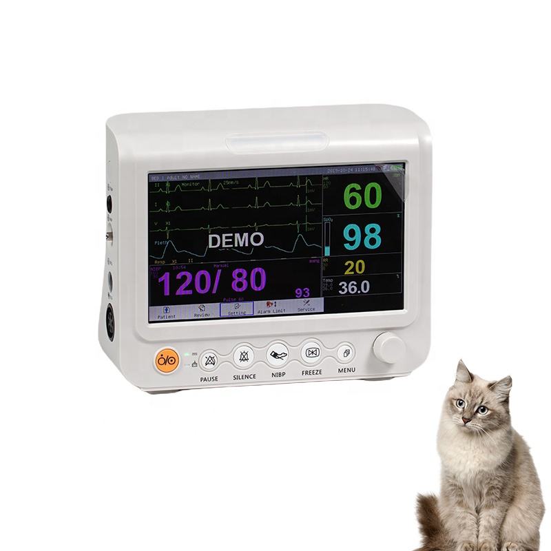 MEK-7000A 7-inch Patient Monitor SPO2 NIBP Multi Parameter Monitor