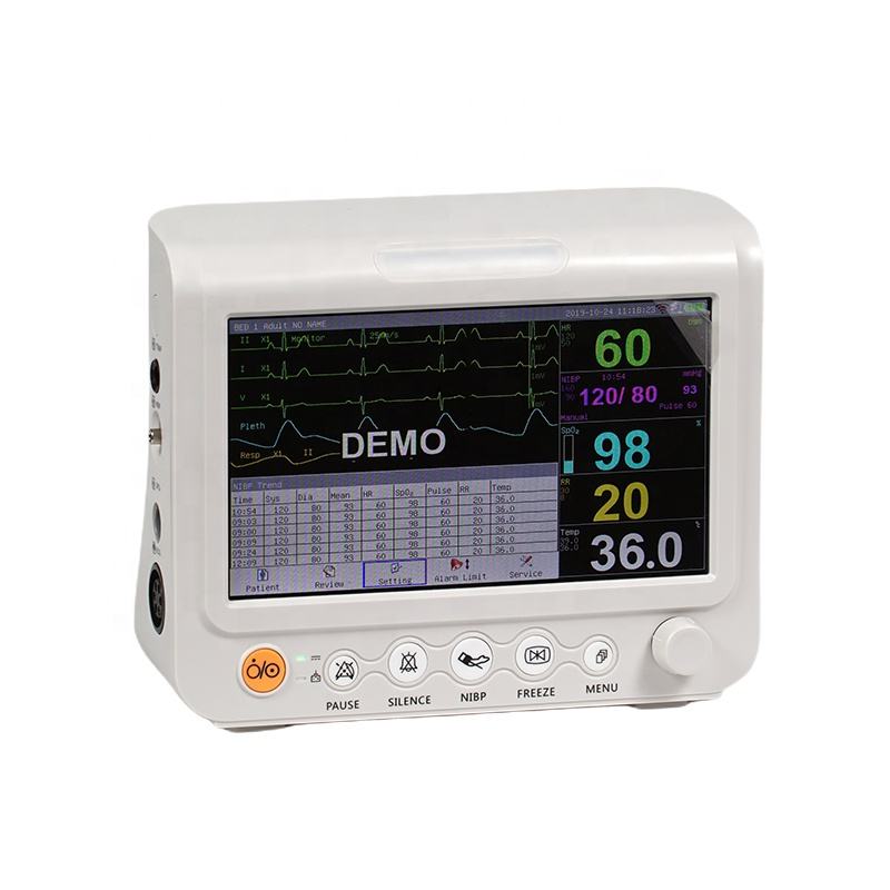 MEK-7000A 7-inch Patient Monitor SPO2 NIBP Multi Parameter Monitor