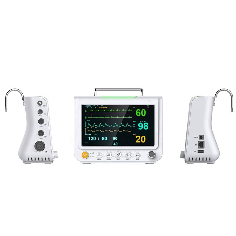 MEK-7000A 7-inch Patient Monitor SPO2 NIBP Multi Parameter Monitor