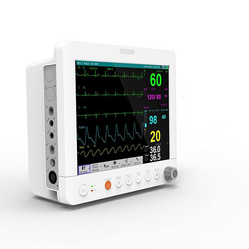 MEK-8000PR Wall Mounted Medical Vital Sign Monitor Hospital ICU Patient Monitor