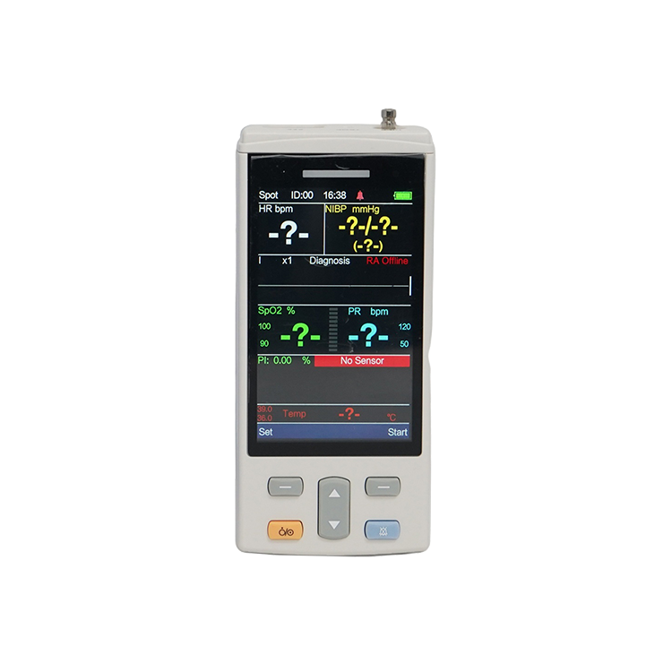 MEK200 Multi Parameter Handheld Patient Monitor