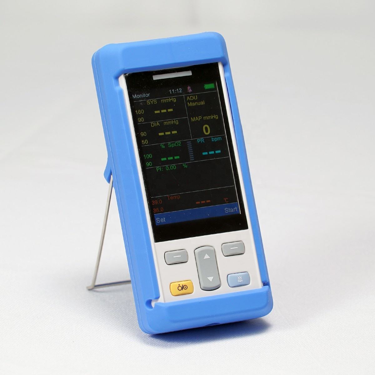 MEK100 3.5-inch Color High Brightness LCD Display Vital Sign Monitor