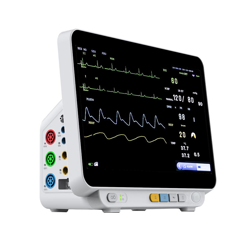 MEK-YK8000D 14 Inch TFT LCD Screen Vital Signs Monitor Advanced Patient Monitor