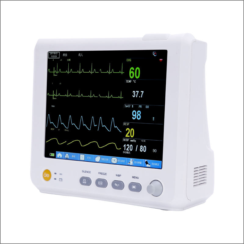 MEK-M8 8-inch ICU Monitor 7-parameter Medical Patient Monitor