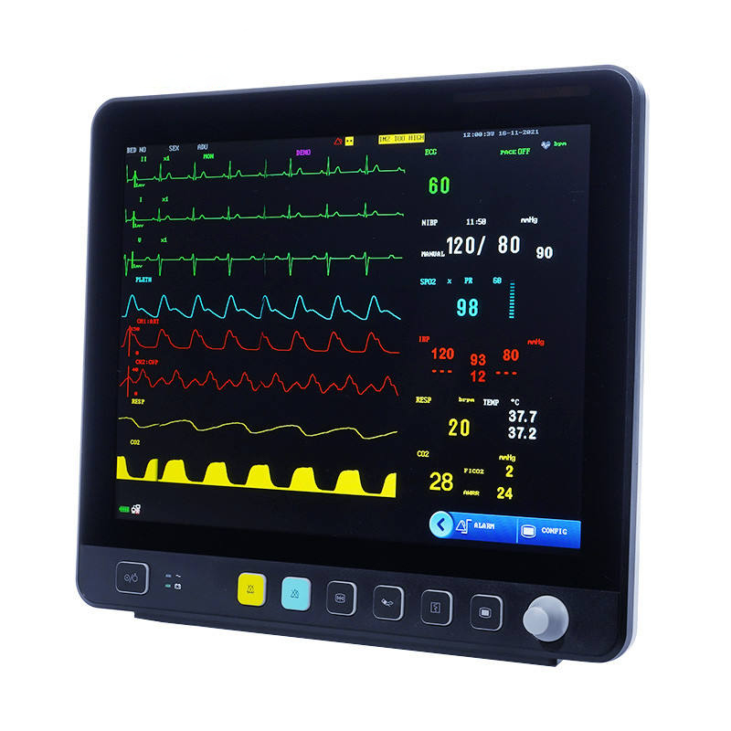 MEK-IE15 15 Inch Multi Parameter Patient Monitor ICU/CCU Patient Monitor