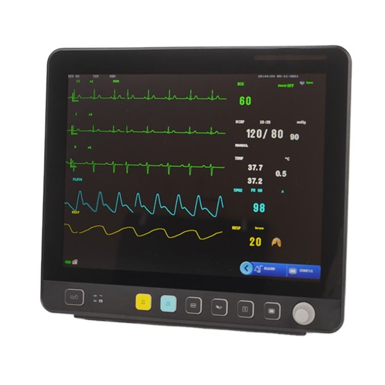 MEK-IE15 15 Inch Multi Parameter Patient Monitor ICU/CCU Patient Monitor