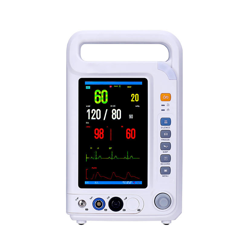 MEK-YK8000A 6-parameter NIBP+SPO2+TEMP+PR Patient Monitor
