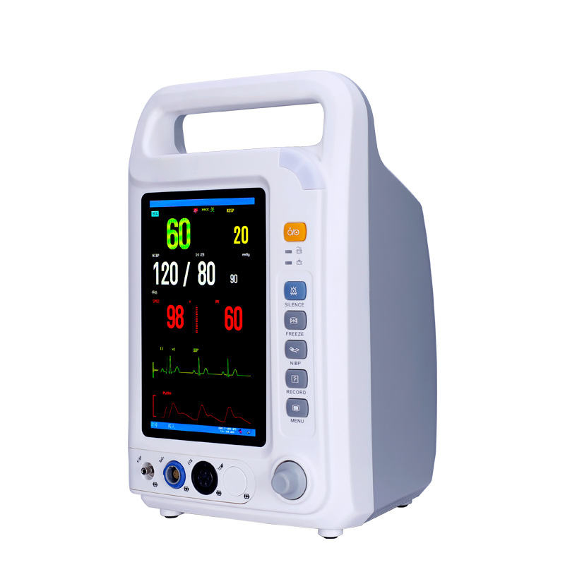 MEK-YK8000A 6-parameter NIBP+SPO2+TEMP+PR Patient Monitor