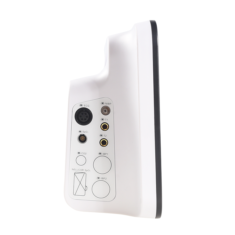 MEK-YK8000C Portable ICU Monitor 12.1-inch Color LCD Touch Screen Patient Monitor