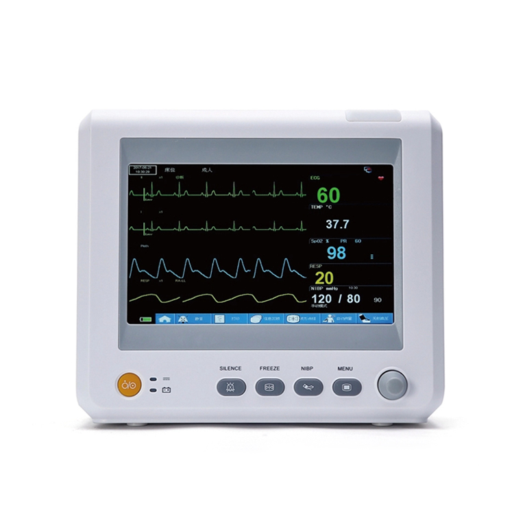 MEK-M7 Digital Monitoring Equipment Medical Multi-parameter Monitor