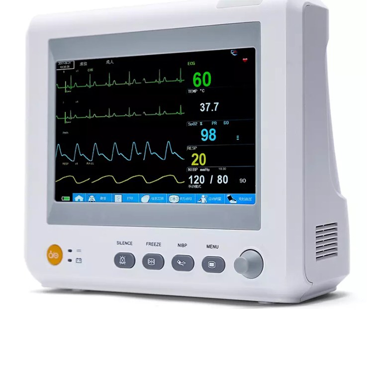 MEK-M7 Digital Monitoring Equipment Medical Multi-parameter Monitor