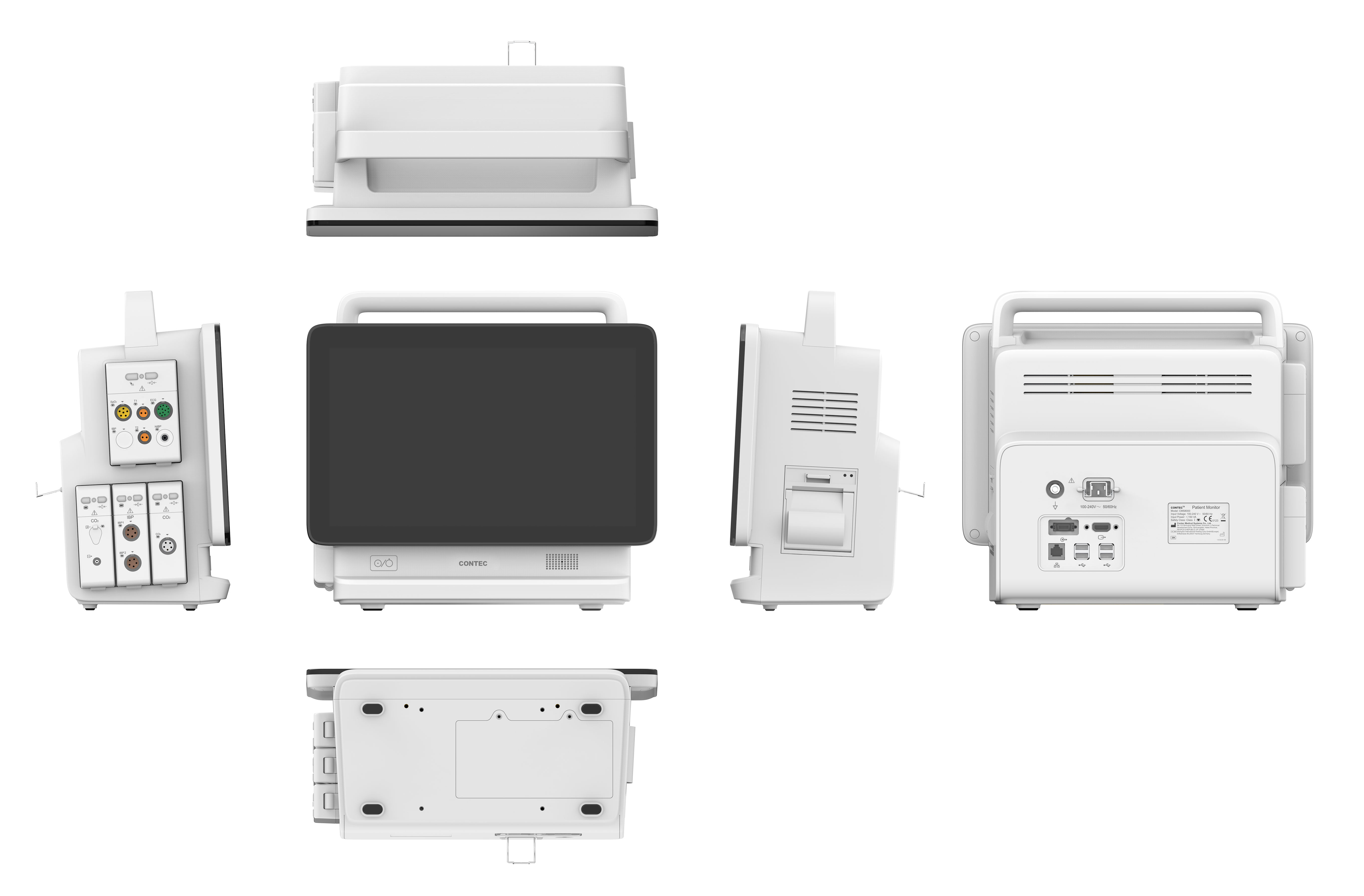 TS15 Medical Monitor 15 Inches Patient Monitor