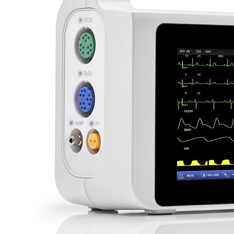 P5A 5-inch Touch Screen Pet Monitor