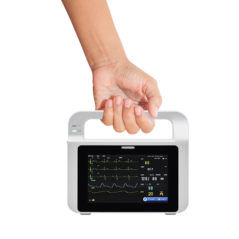 P5A 5-inch Touch Screen Pet Monitor