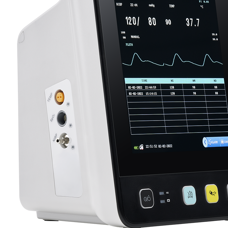 P8A  Color TFT Screen Patient Monitor