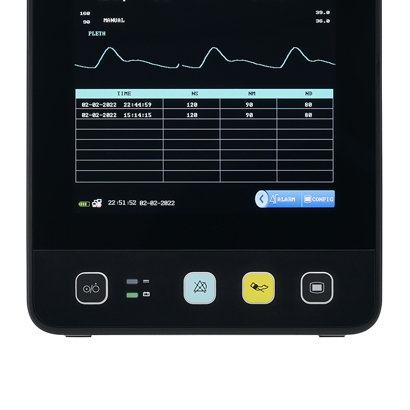 P8A  Color TFT Screen Patient Monitor