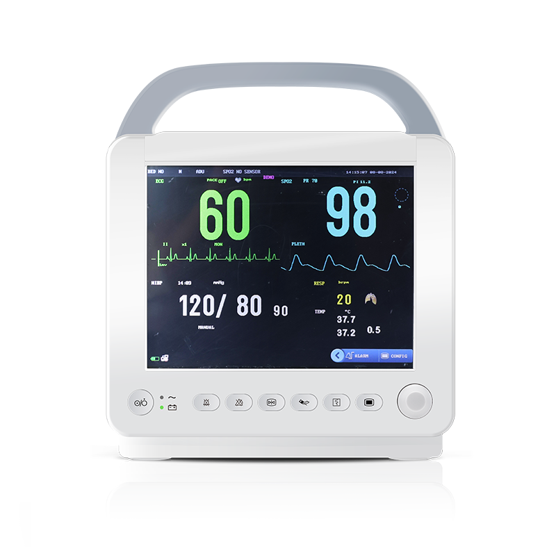N8 Color TFT Screen Multi Parameter Patient Monitor