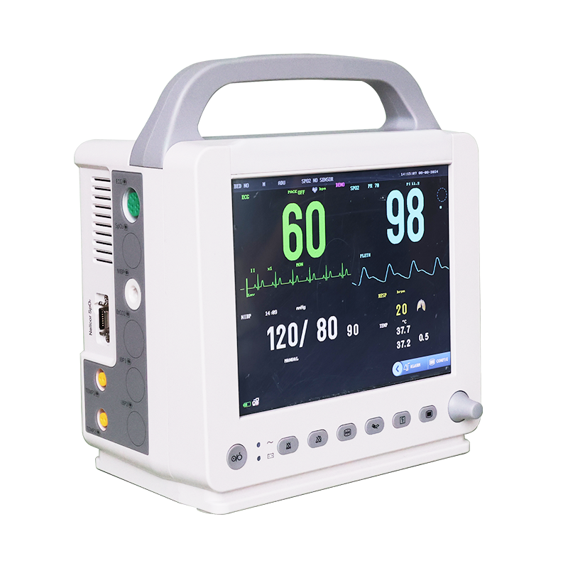 N8 Color TFT Screen Multi Parameter Patient Monitor