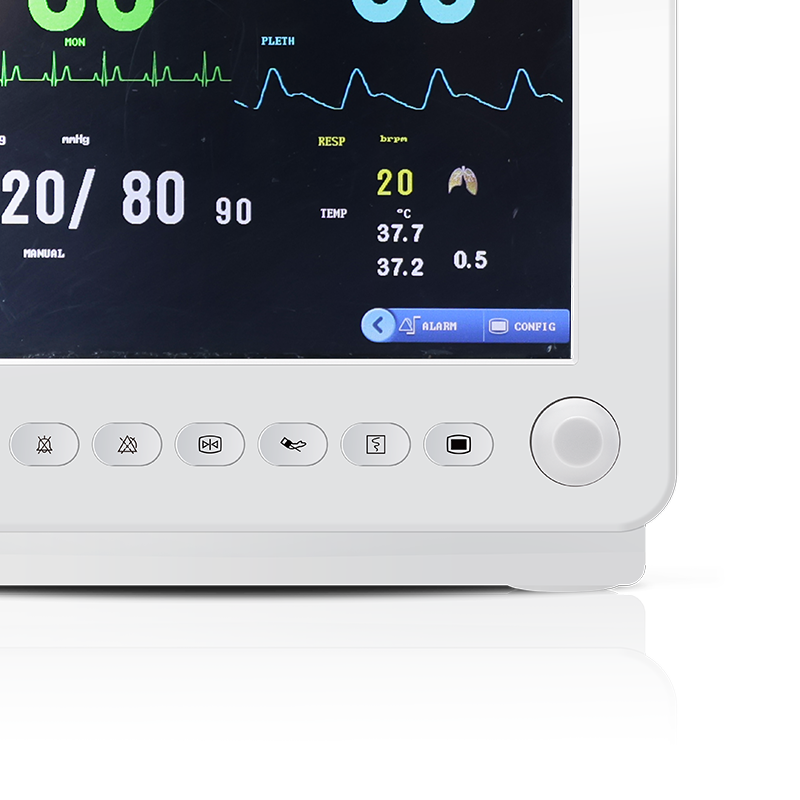 N8 Color TFT Screen Multi Parameter Patient Monitor