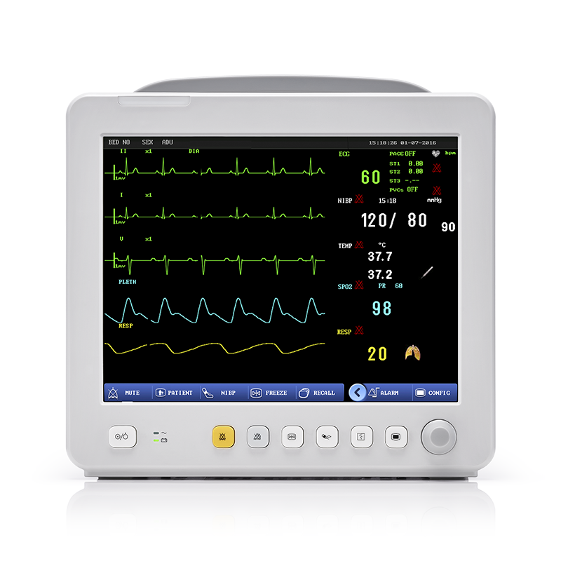 EP12B 12" Real Color TFT Screen Vital Sign Monitor