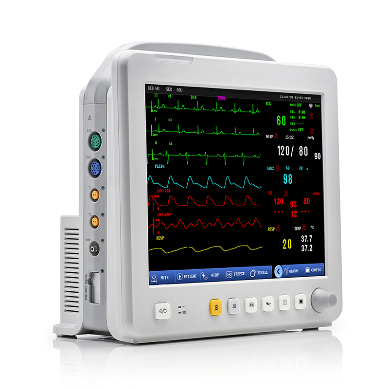 EP12B 12" Real Color TFT Screen Vital Sign Monitor