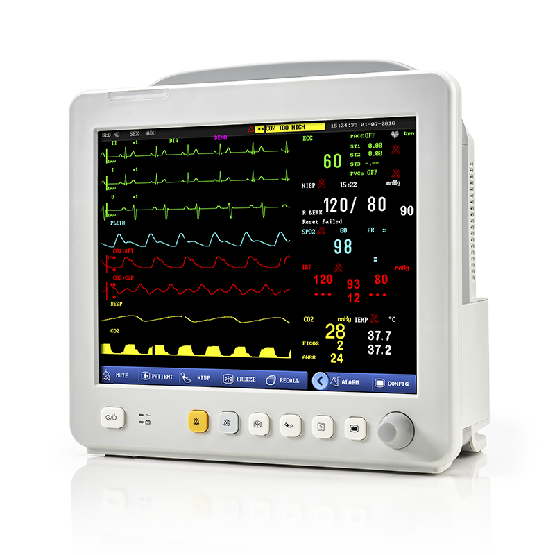 EP12B 12" Real Color TFT Screen Vital Sign Monitor